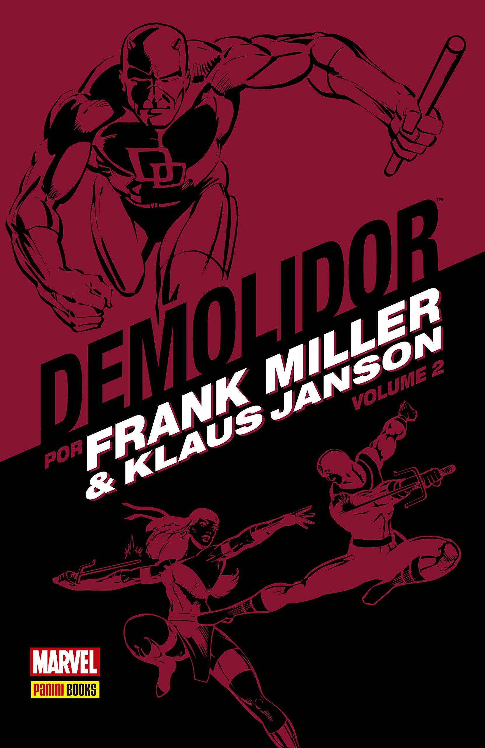 Resenha | Demolidor Por Frank Miller & Klaus Johnson – Volume 2