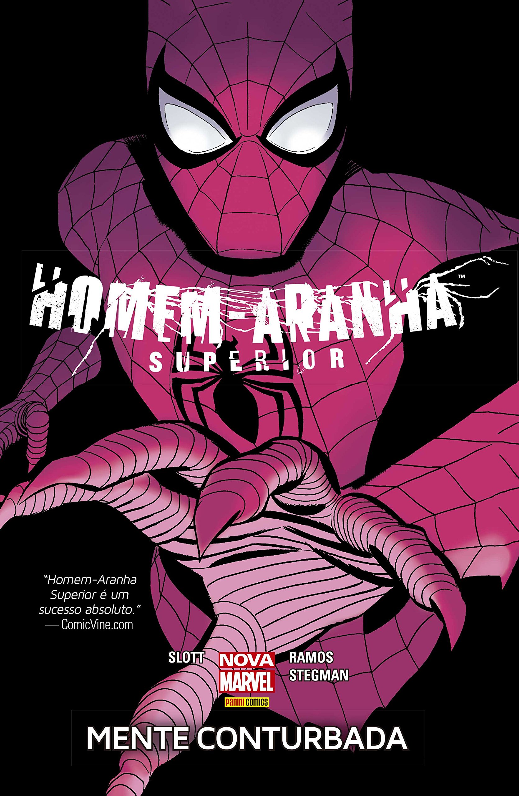 Resenha | Homem-Aranha Superior: Mente Conturbada