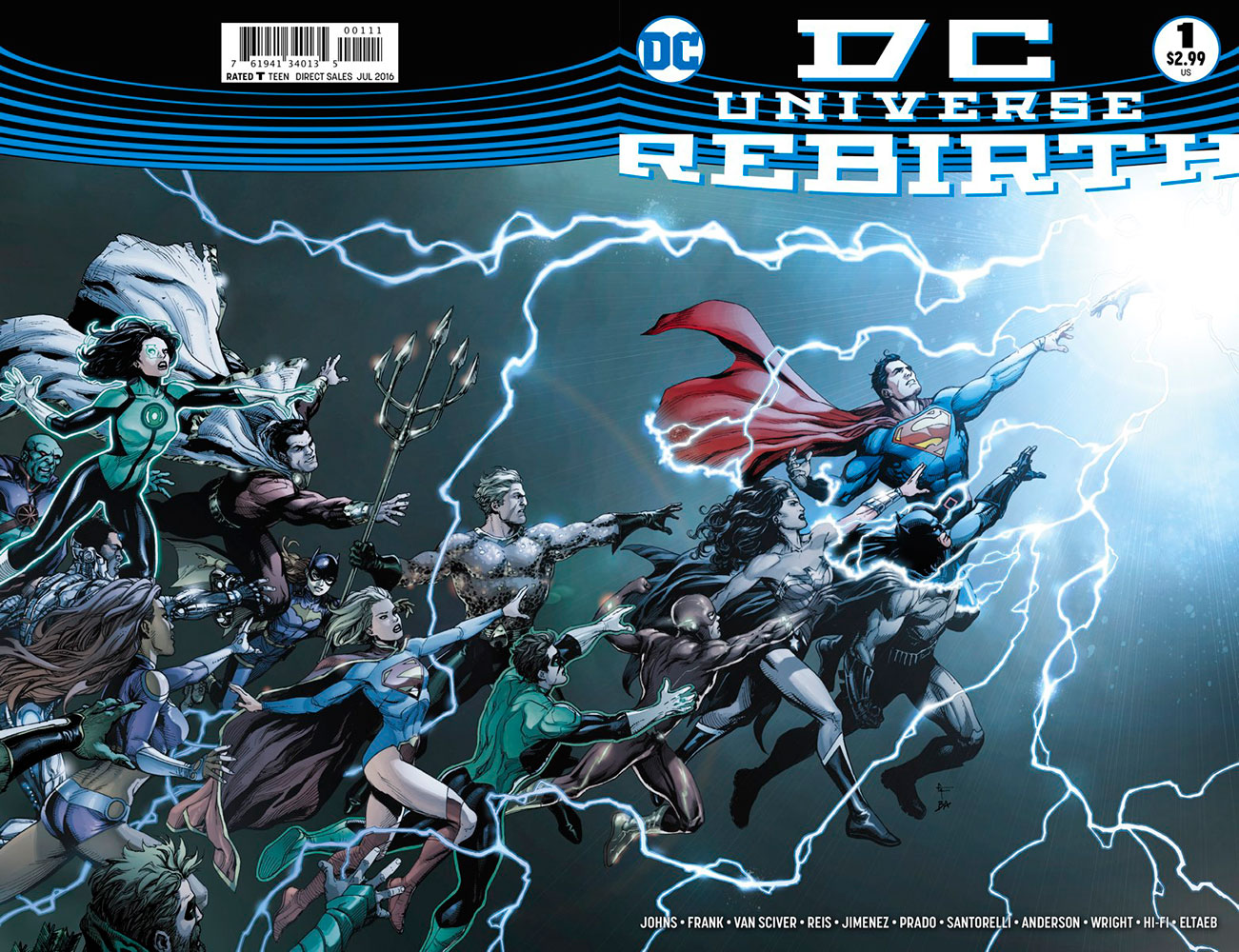 DC Rebirth 2
