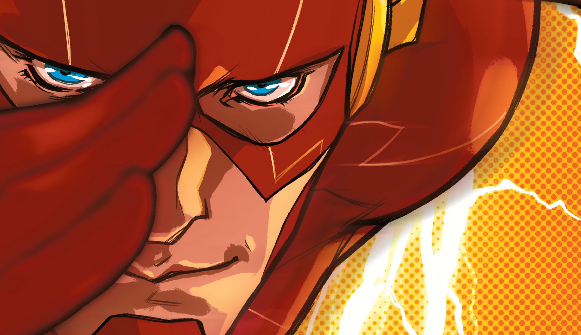 DC Rebirth Flash