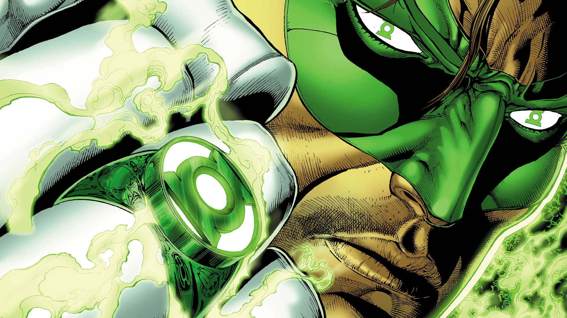 Hal Jordan e os Lanternas Rebirth