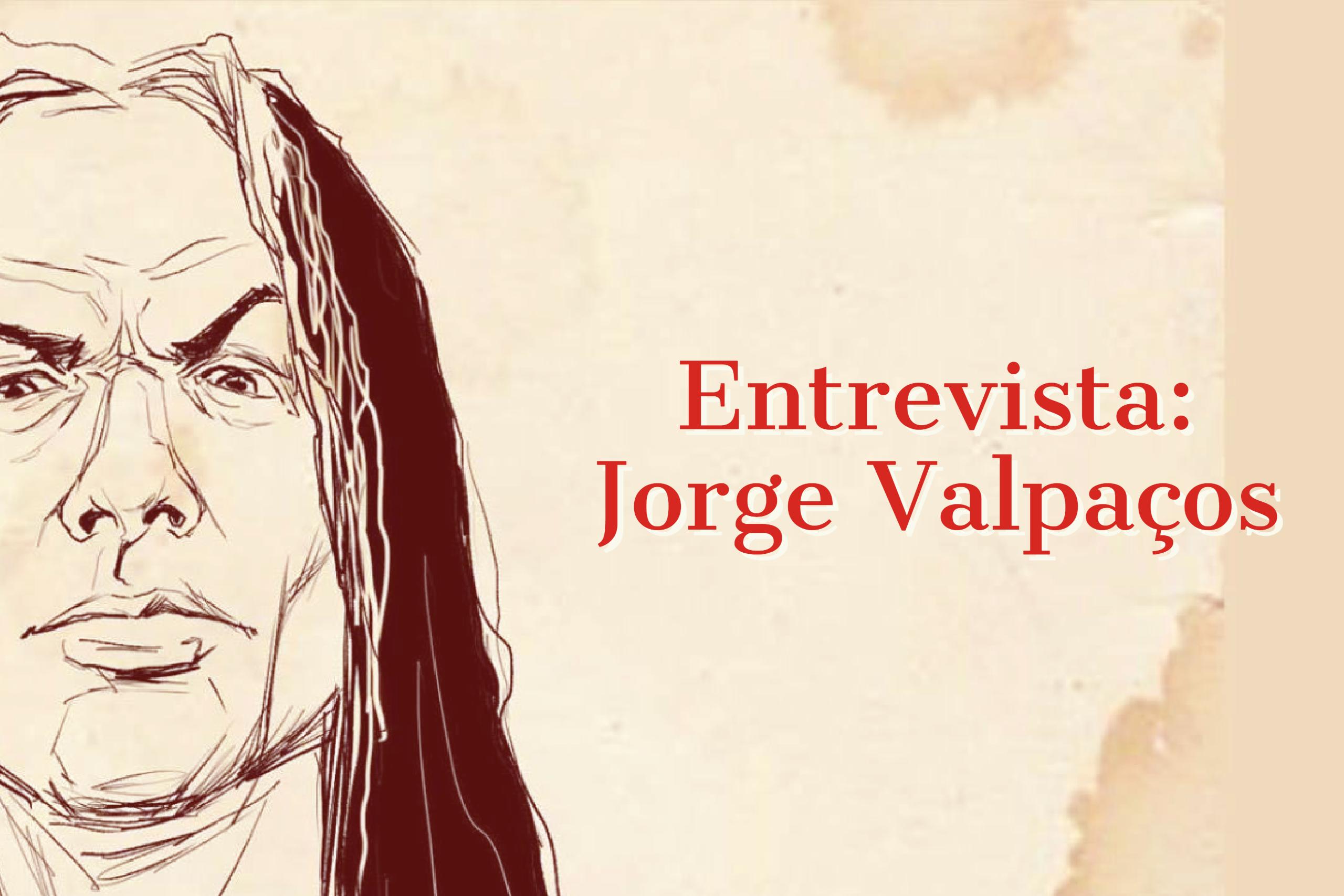 Entrevista | Jorge Valpaços, autor de 