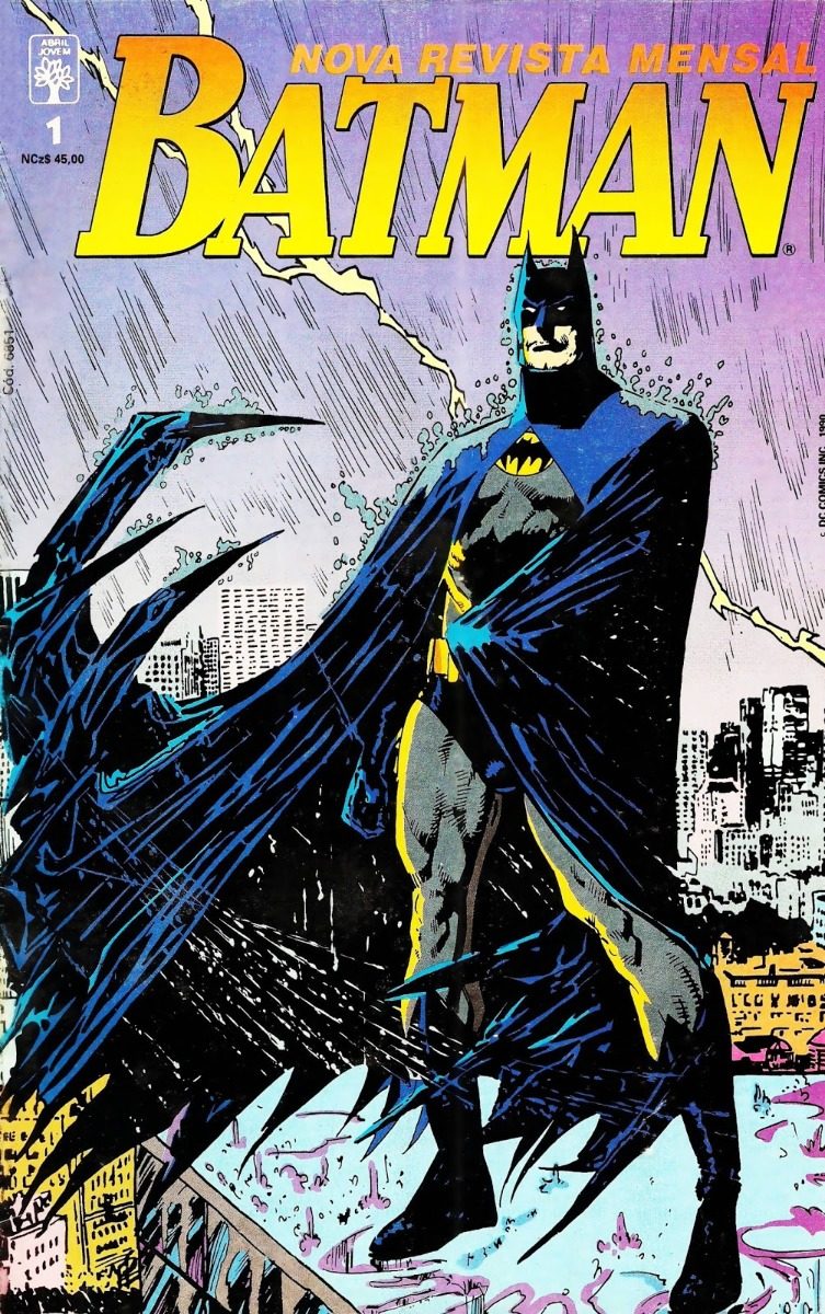 Resenha |  Batman Nº 1 (Abril Jovem – 3ª série)
