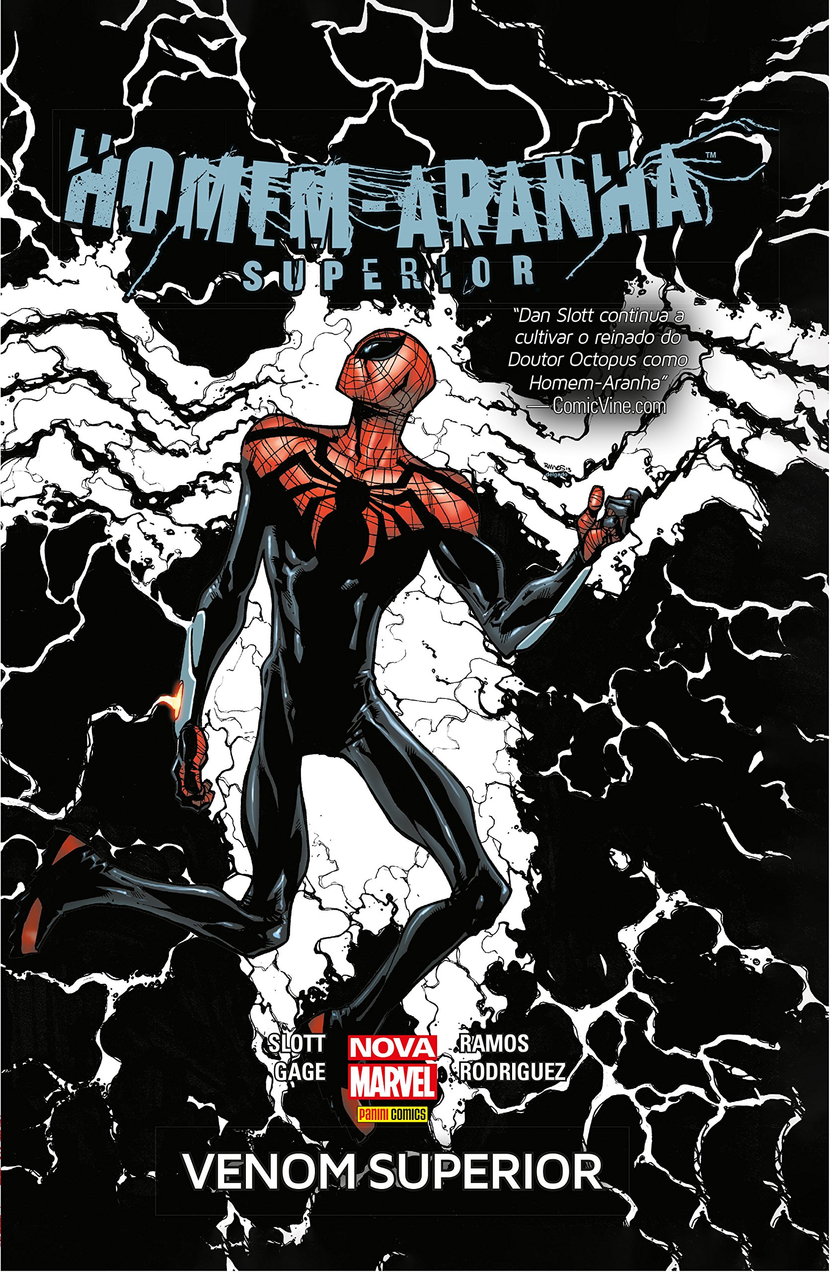 Resenha | Homem-Aranha Superior:  Venom Superior