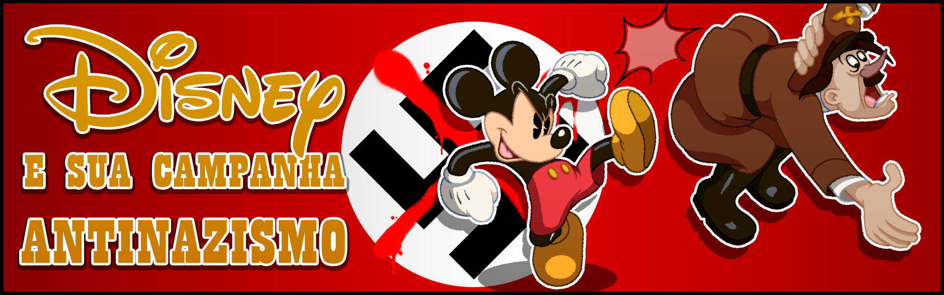 Disney e o Antinazismo