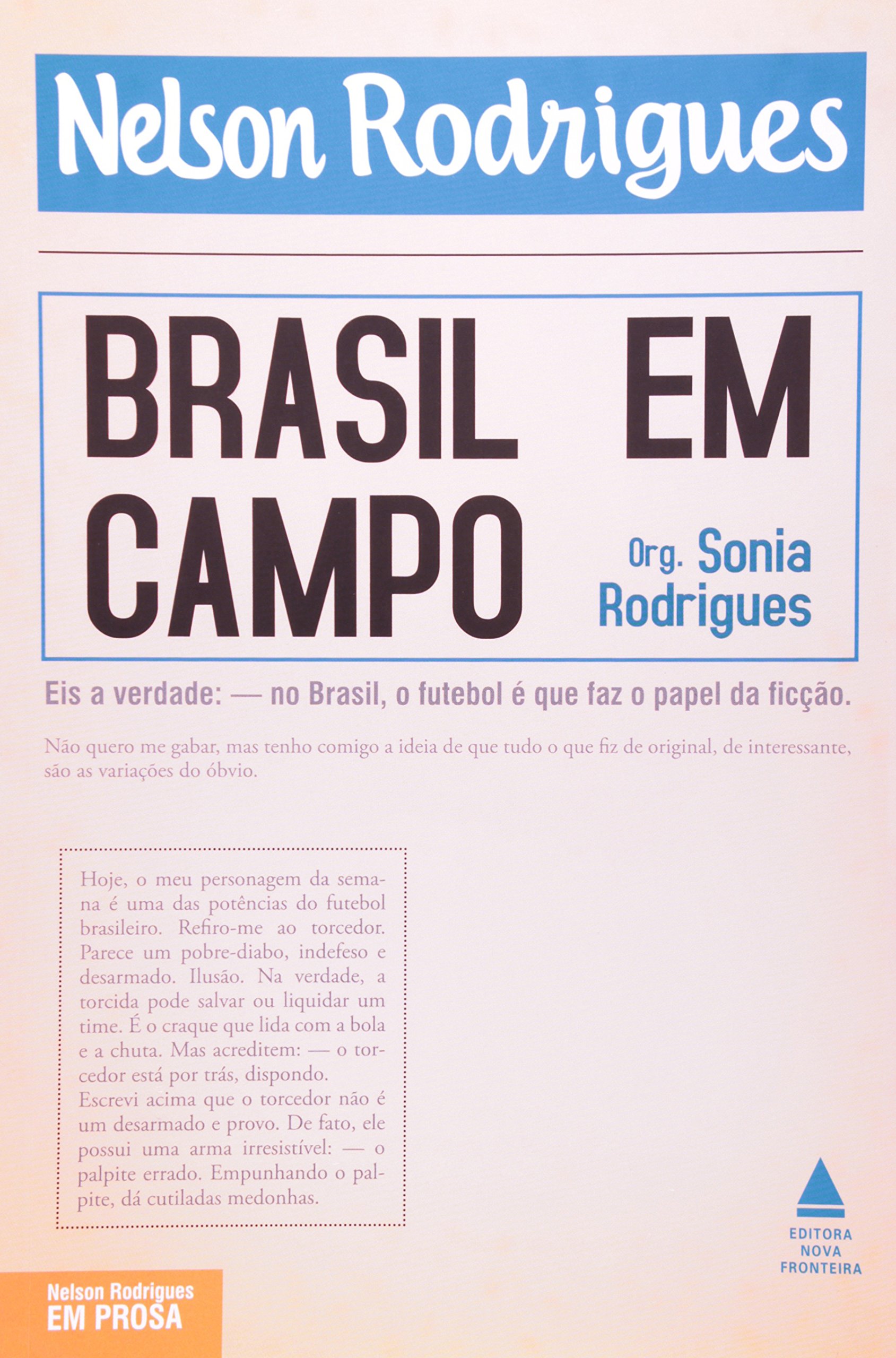 Resenha | Brasil em Campo – Nelson Rodrigues