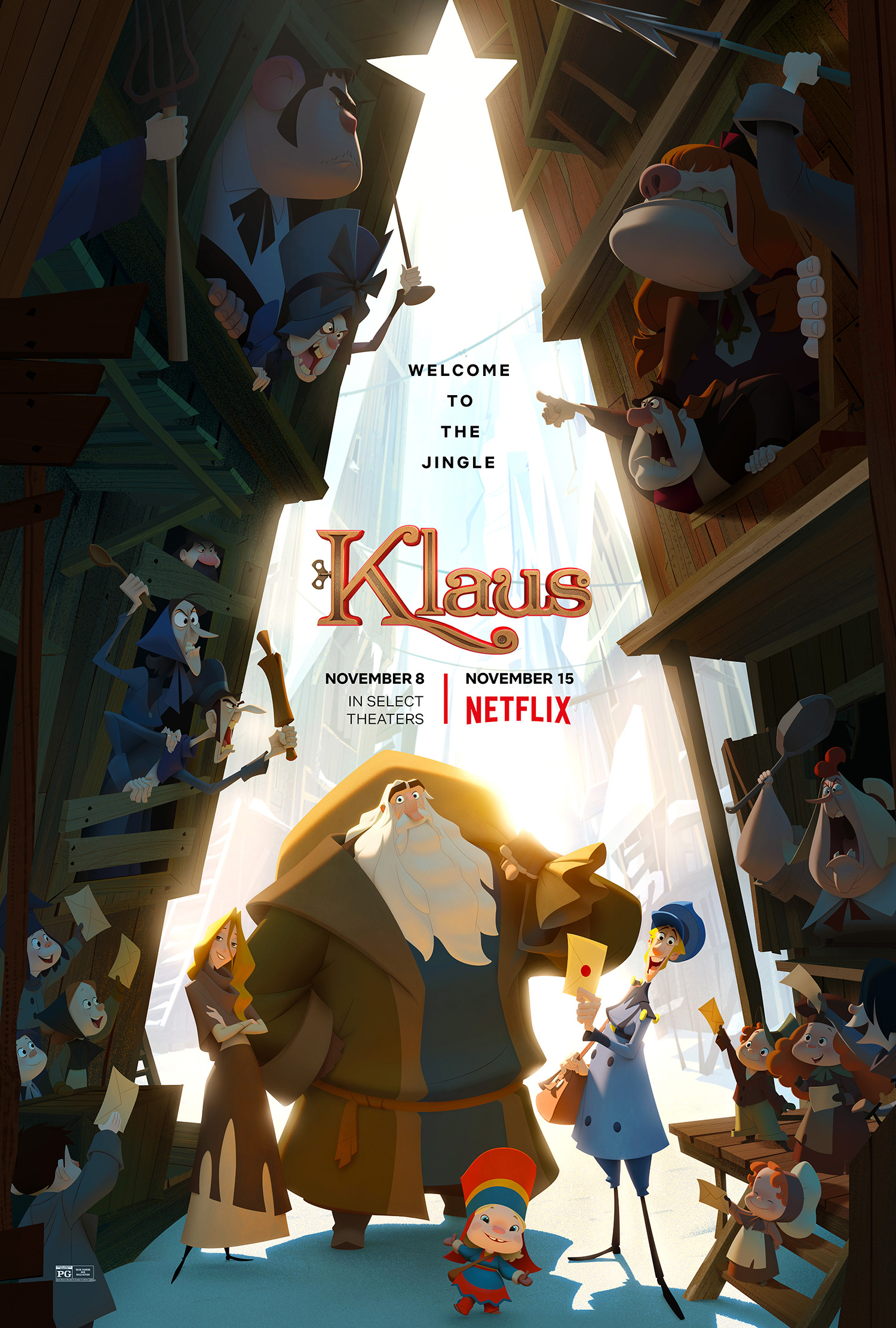 Image result for klaus poster