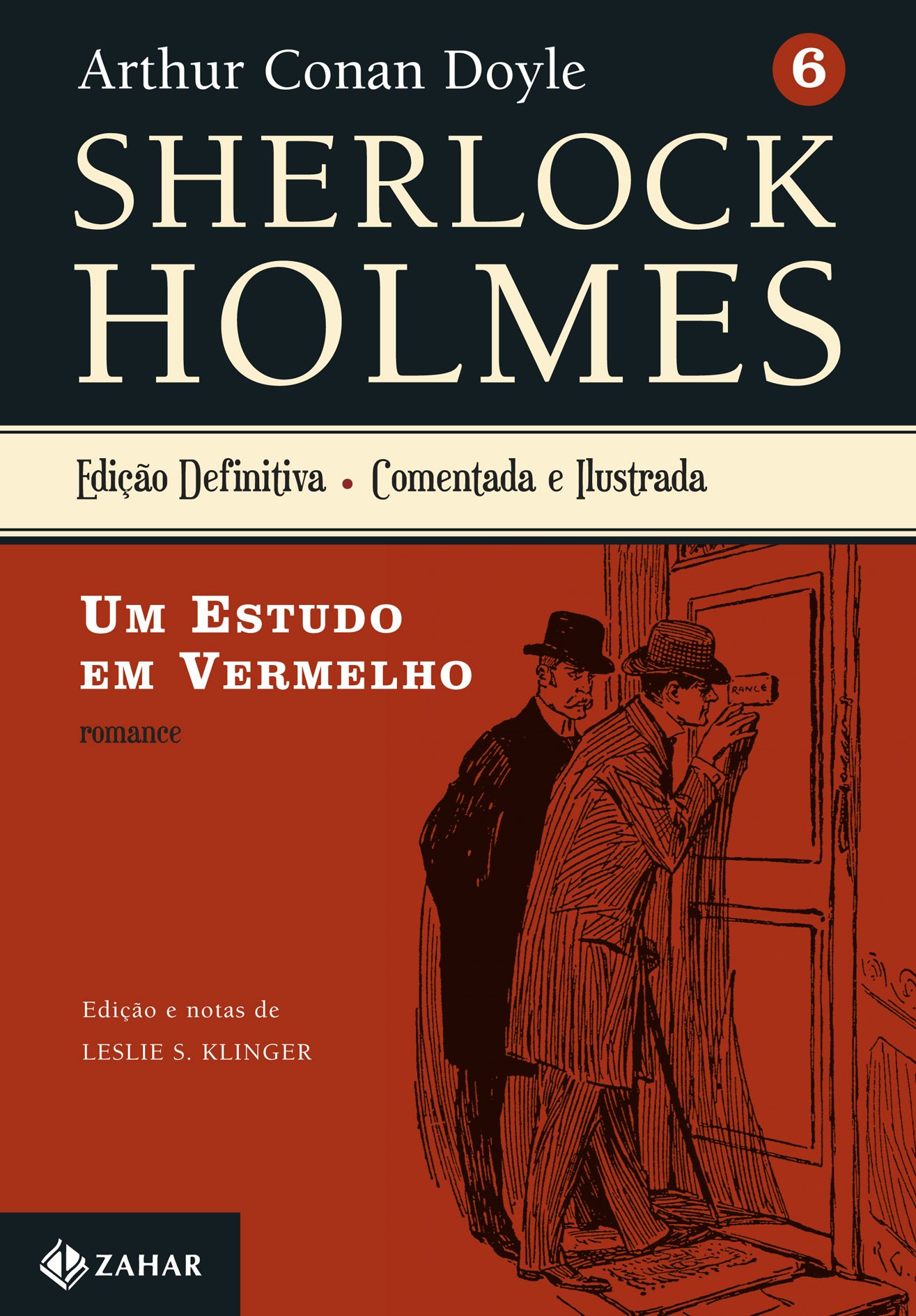 Resenha | Sherlock Holmes: Um Estudo em Vermelho – Arthur Conan Doyle
