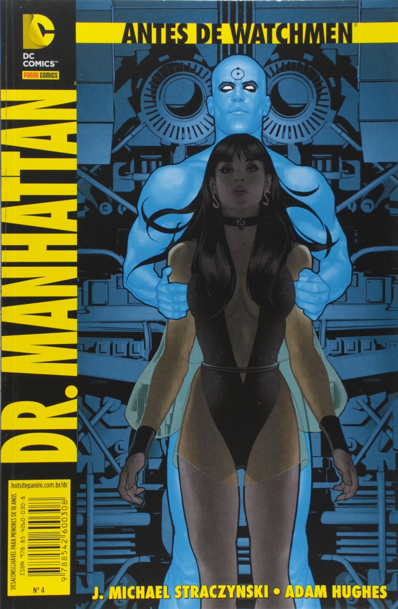 Resenha | Antes de Watchmen: Dr. Manhattan
